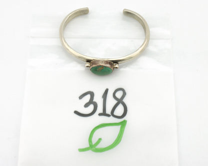 Women's Navajo .925 Silver Turquoise Mountain Native American Artist C.80's