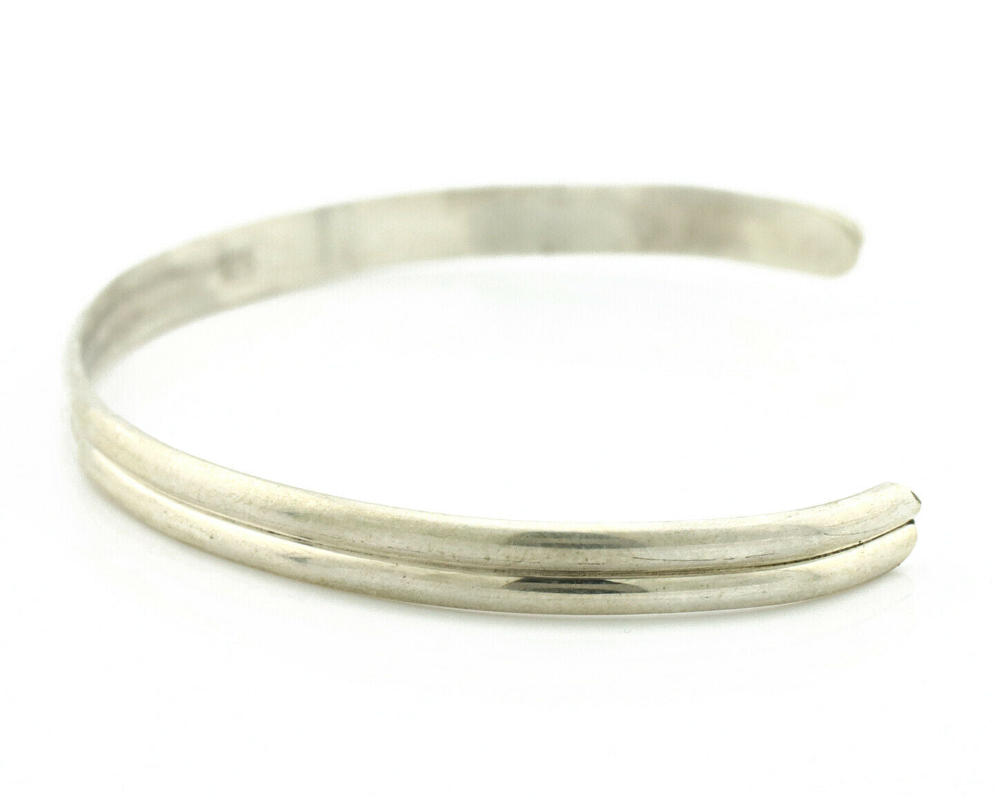 Navajo Toddler Child's Bracelet .925 SOLID Silver Native American Artist C.90's