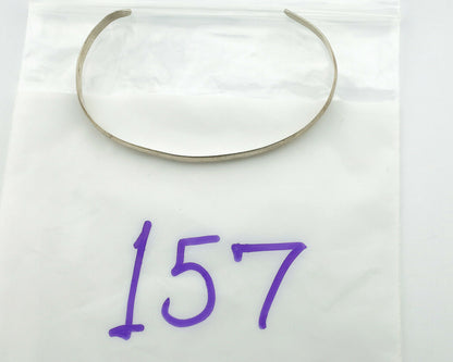 Navajo Bracelet SOLID .925 Silver Native American Artist C.80's