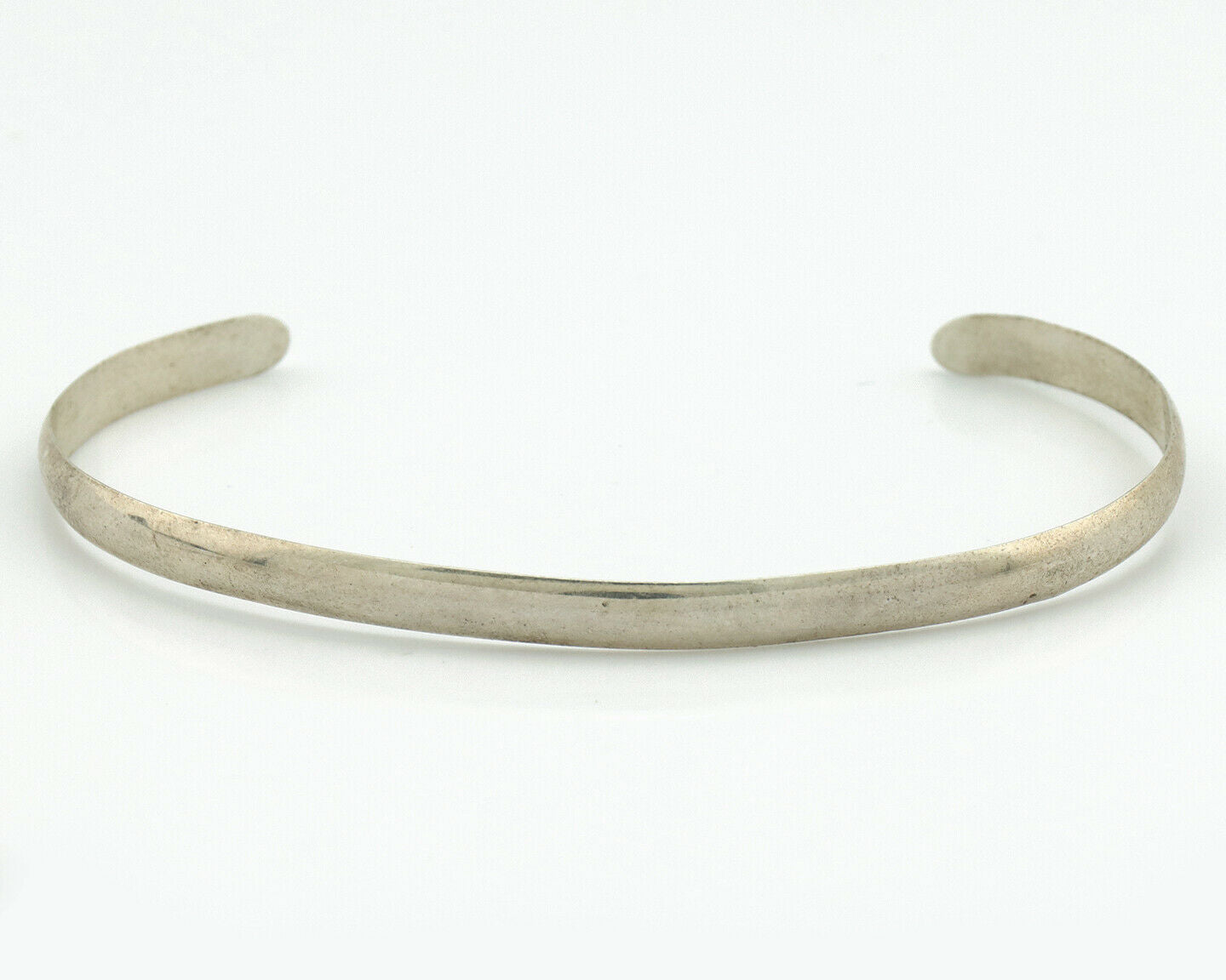 Navajo Bracelet SOLID .925 Silver Native American Artist C.80's
