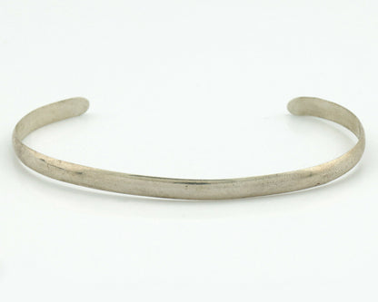 Navajo Bracelet SOLID .925 Silver Native American Artist C.80's