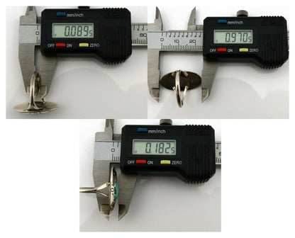 Navajo Ring .925 Silver Sleeping Beauty Turquoise Artist Signed P C80s