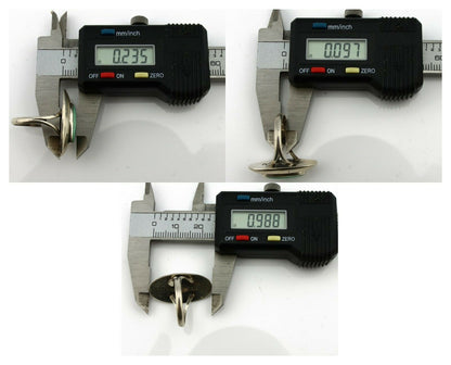 Navajo Shadow Box Ring .925 Silver Blue Turquoise Signed M Montoya C80s