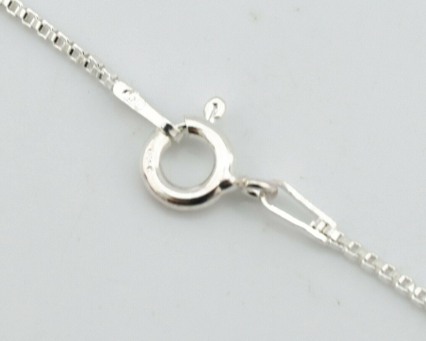 Navajo Kingman Turquoise Pendant .925 Silver Hand Stamped Signed Gecko C.80's