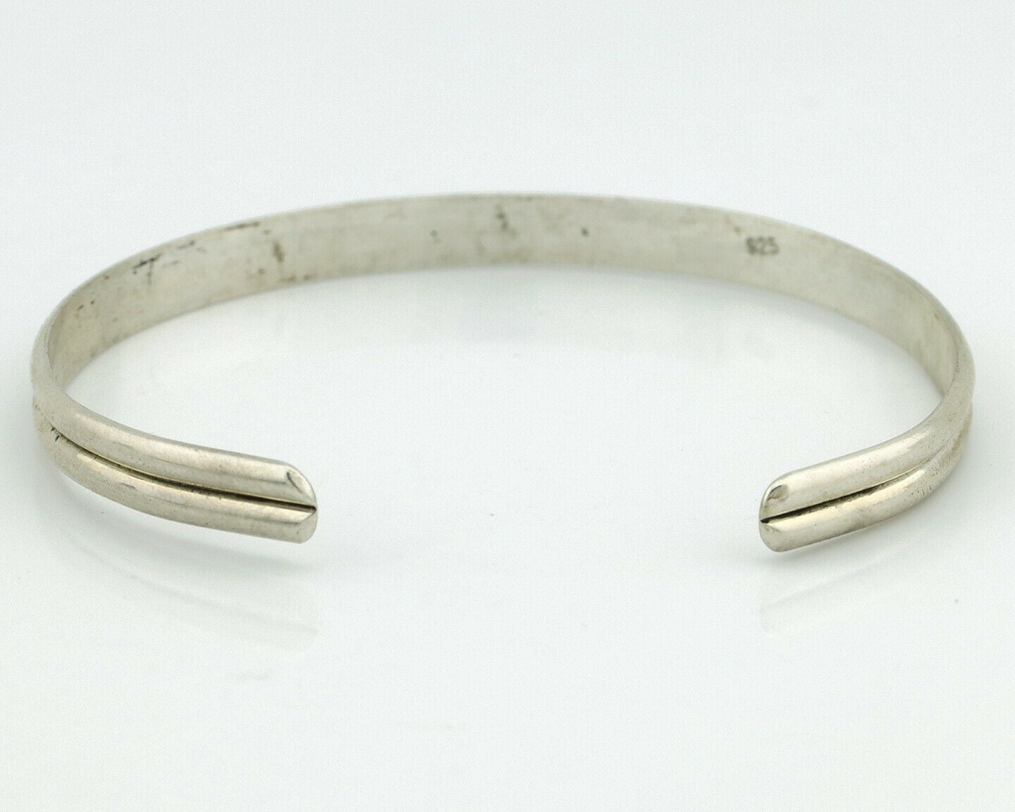 Navajo Bracelet SOLID .925 Silver Native American Artist C.80's