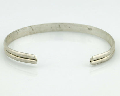 Navajo Bracelet SOLID .925 Silver Native American Artist C.80's