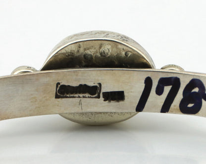 Women's Navajo .925 Silver Turquoise Mountain Native American Artist C.80's