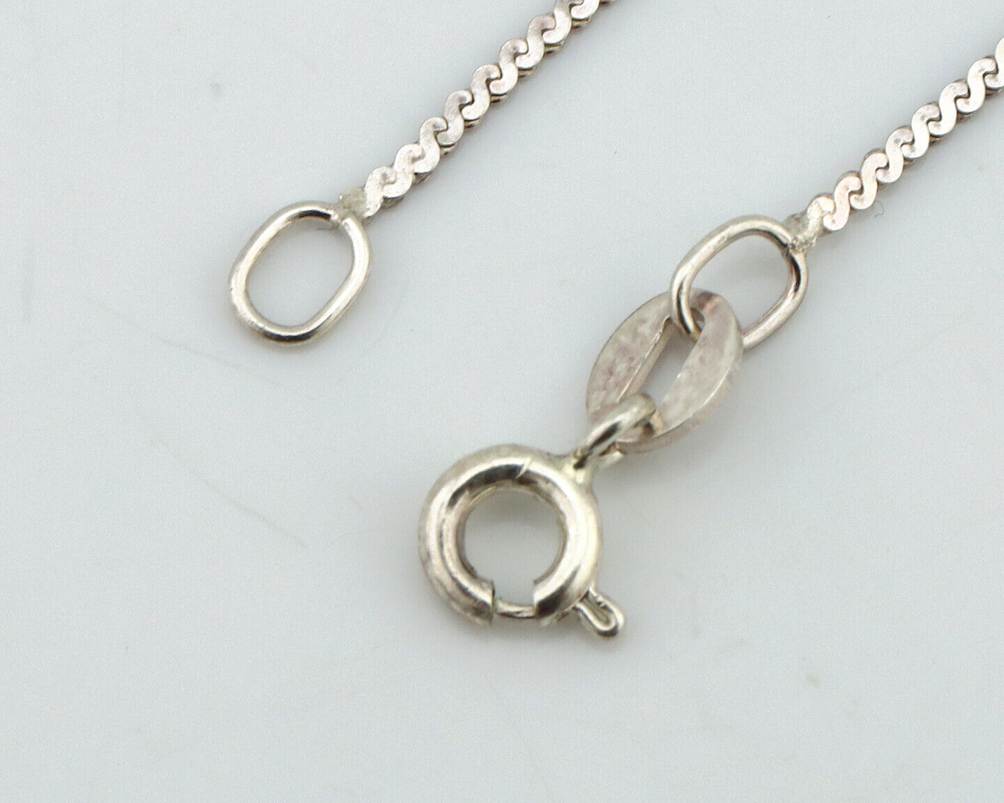 Navajo Handmade Cross Necklace 925 Silver Blue Turquoise Signed JH C.80's