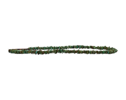 Navajo Necklace 925 Silver Natural Manassas Turquoise Native Artist C.80's