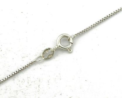 Zuni Inlaid Gemstone Pendant Red Robin .925 Silver Signed WATCHMAN Necklace