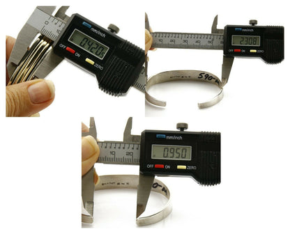 Navajo Bracelet .925 Silver & 14k Solid Gold MM Rogers and TAS Cuff C.80's