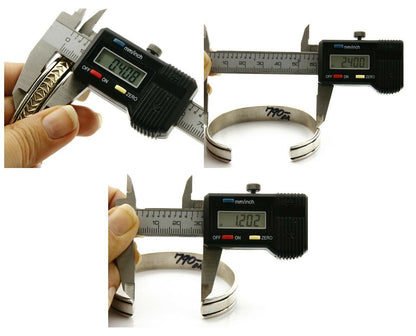 Navajo Bracelet .925 Silver & 14k Solid Gold MM Rogers and EG Cuff C.80's