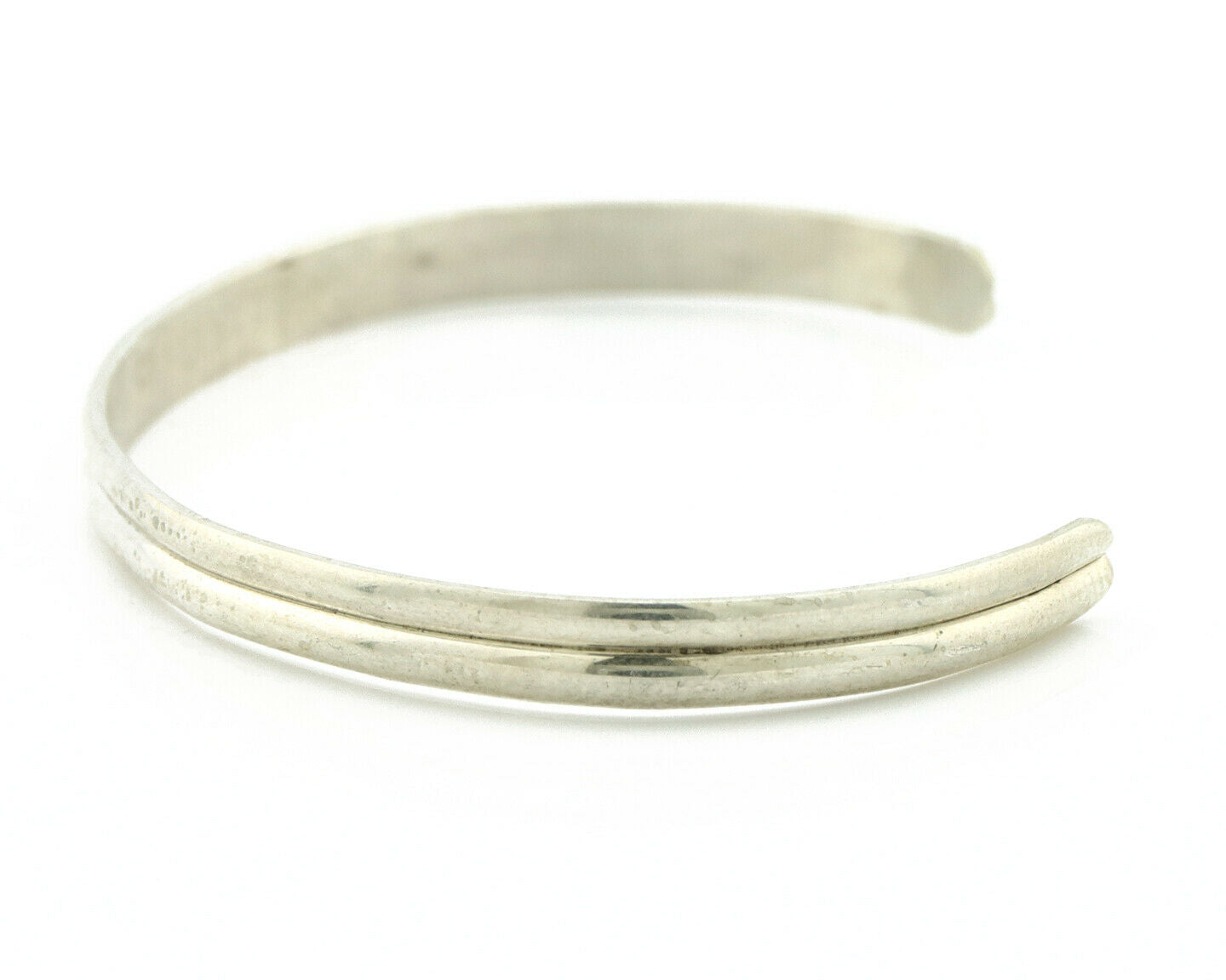 Navajo Toddler Child's Bracelet .925 Solid Silver Native American Artist C.80's