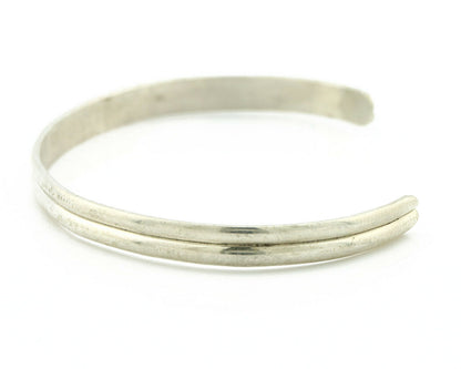 Navajo Toddler Child's Bracelet .925 Solid Silver Native American Artist C.80's