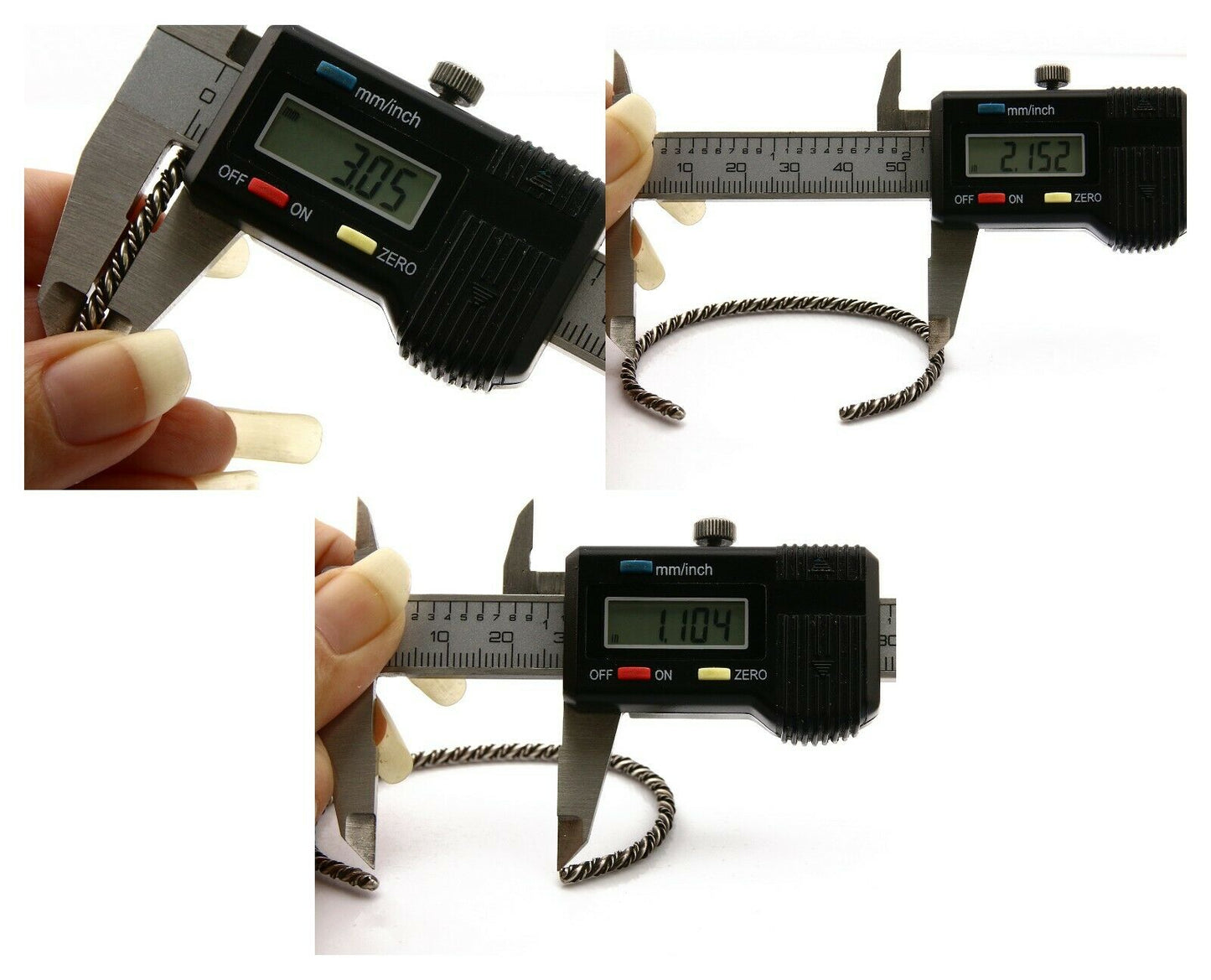 Navajo Bracelet .925 Silver Handmade American Artist Circa 70's