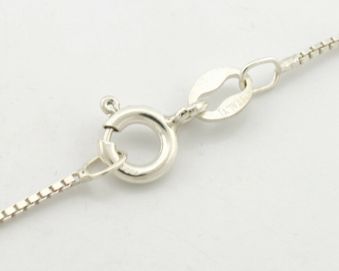 Navajo Handmade Pendant Necklace .925 Silver Artist Signed Sunrise C.80's