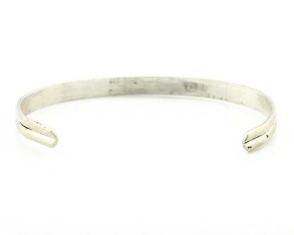 Navajo Toddler Child's Bracelet .925 Solid Silver Native American Artist C.80's
