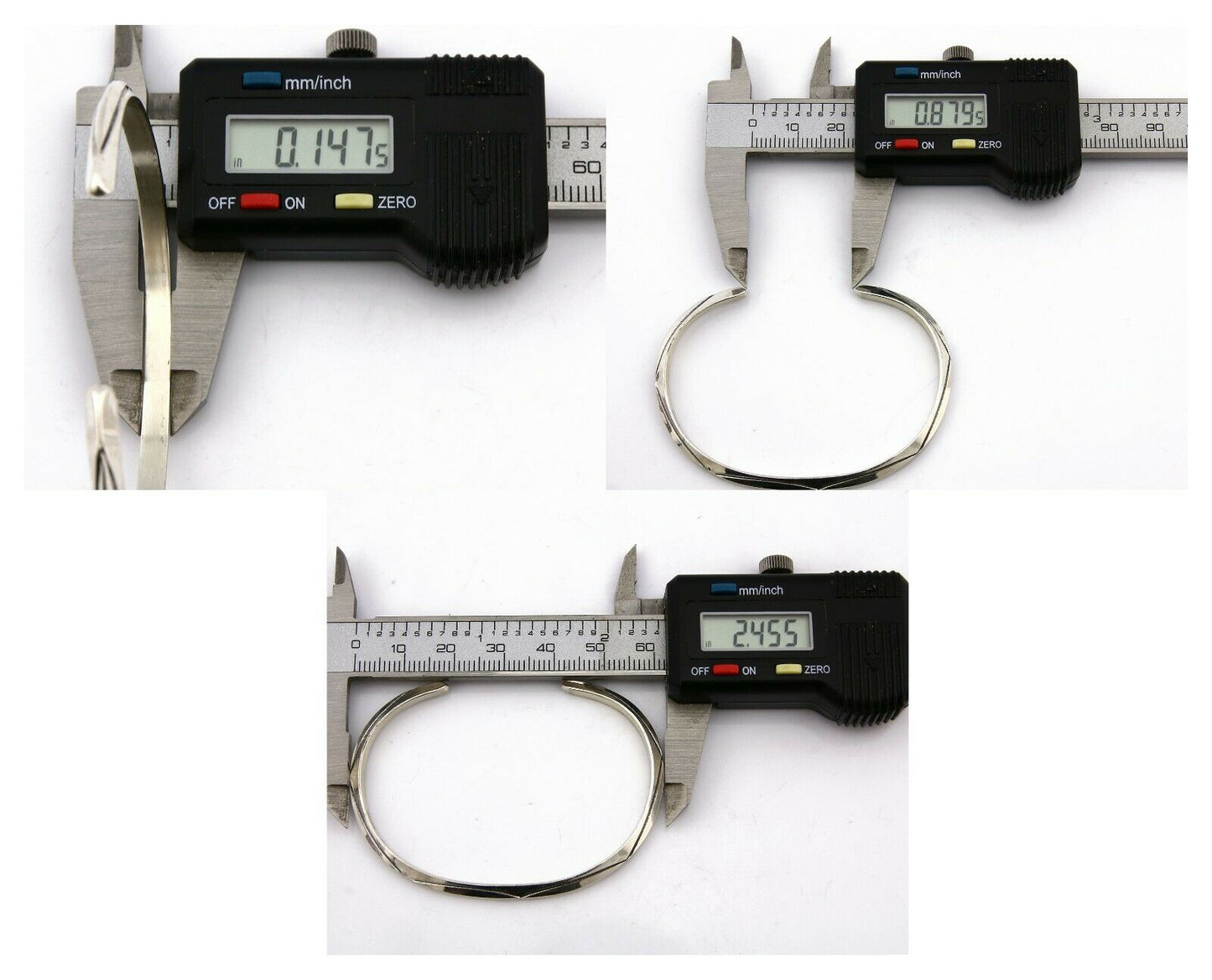 Navajo Bracelet .925 Silver Hand Stamped Artist Signed TAHE C.80's