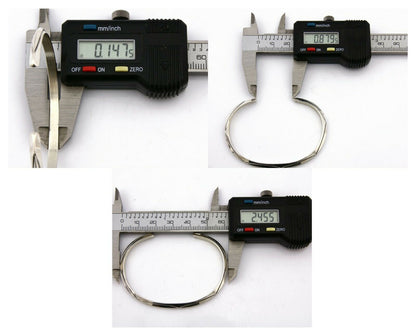 Navajo Bracelet .925 Silver Hand Stamped Artist Signed TAHE C.80's