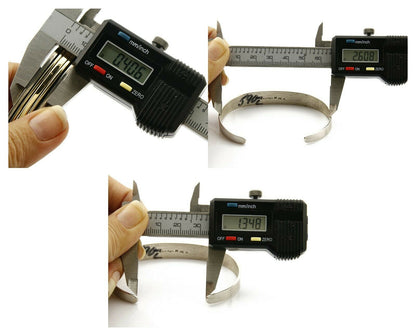 Navajo Bracelet .925 Silver & 14k Solid Gold MM Rogers and TAS Cuff C.80's