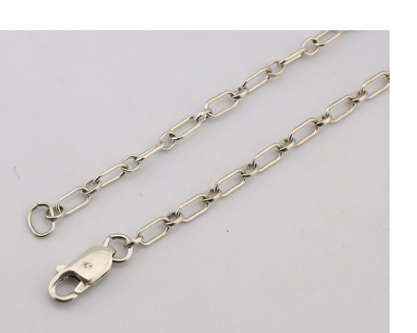 Navajo Necklace 925 Silver Natural Whole Slab Turquoise Signed Pictograph C.80's