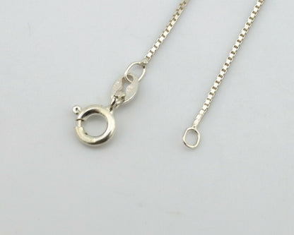 Navajo Pendant .925 Silver Blue Turquoise Native American C.80's