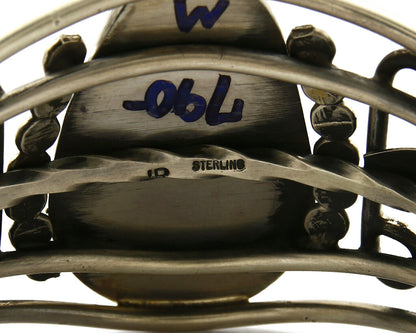 Women's Bracelet .925 Silver Turquoise Josephine Rojas