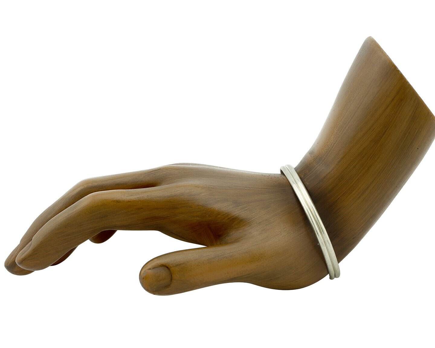 Navajo Toddler Child's Bracelet .925 Solid Silver Native American Artist C.80's