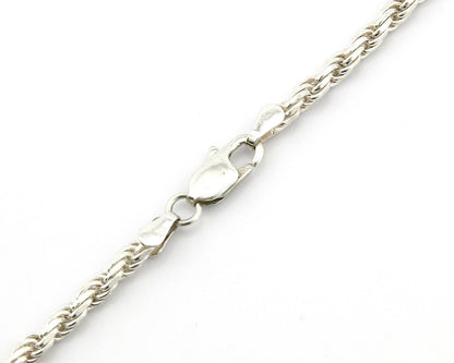 C. 1980's Navajo Signed "H" Natural Gemstone Pin or Pendant .925 Silver