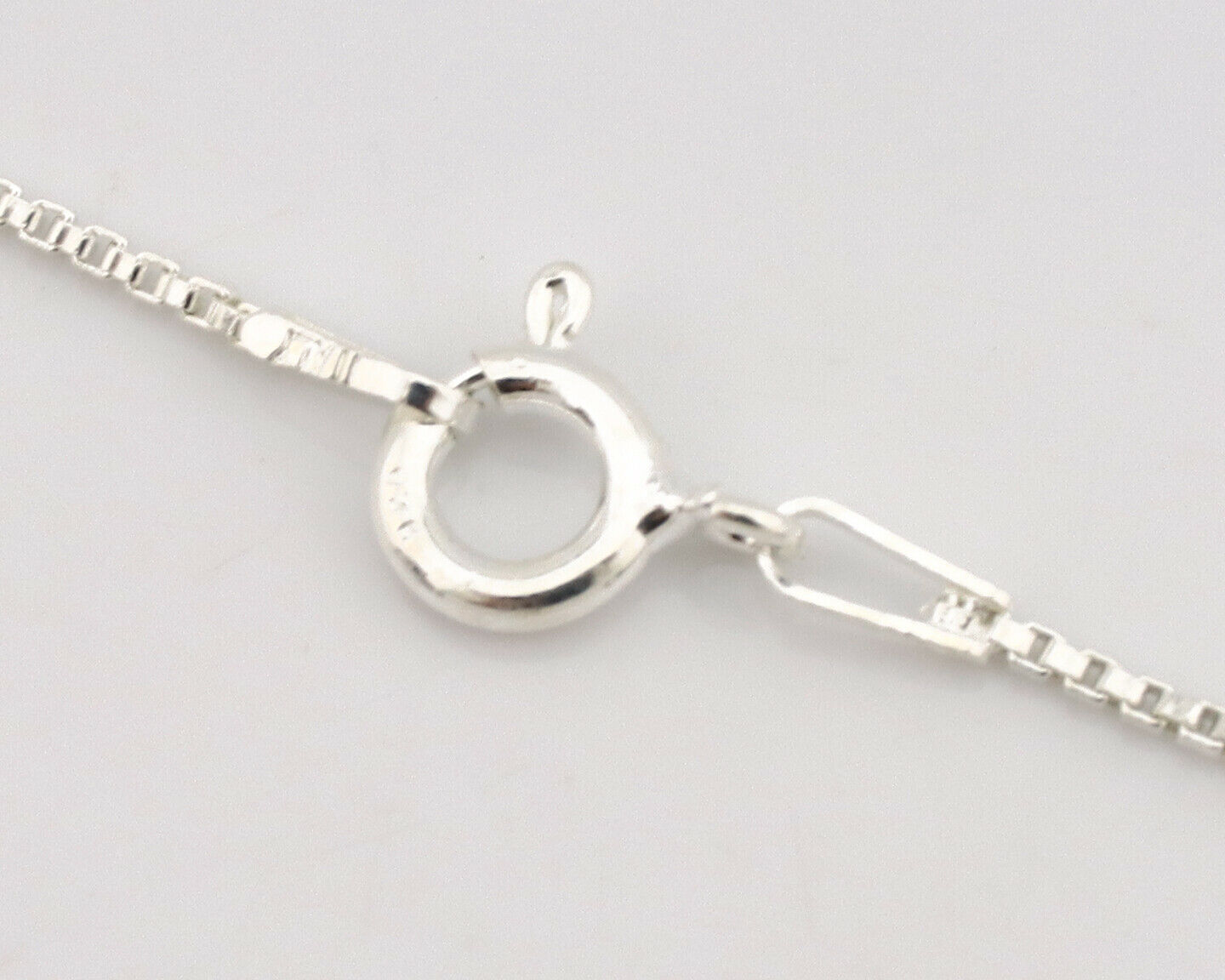 Navajo Necklace .925 Silver Kingman Turquoise Signed Gecko C.1980's