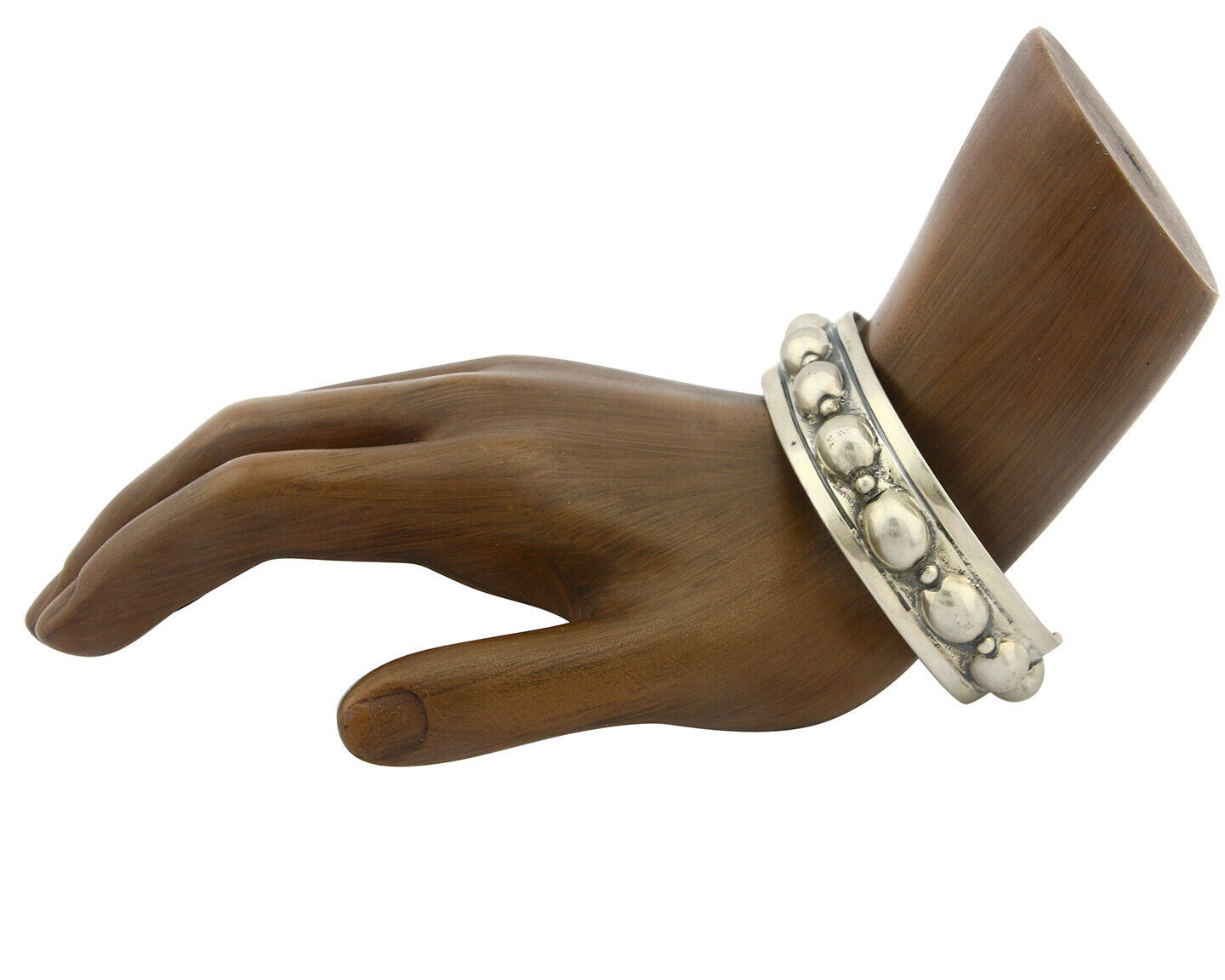 Navajo Bracelet .925 SOLID Silver Handmade Artist Signed C Montoya C. 1980's