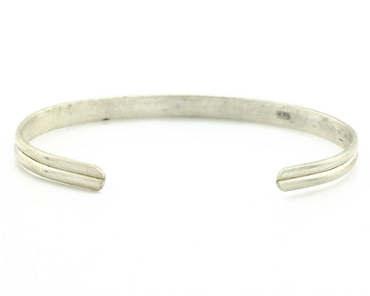 Navajo Toddler Child's Bracelet .925 Solid Silver Native American Artist C.80's