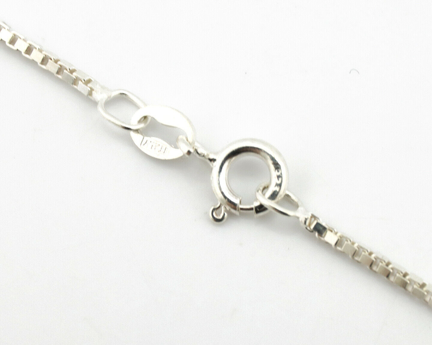 Navajo Necklace .925 Silver Sleeping Beauty Turquoise Signed C Montoya C.80's