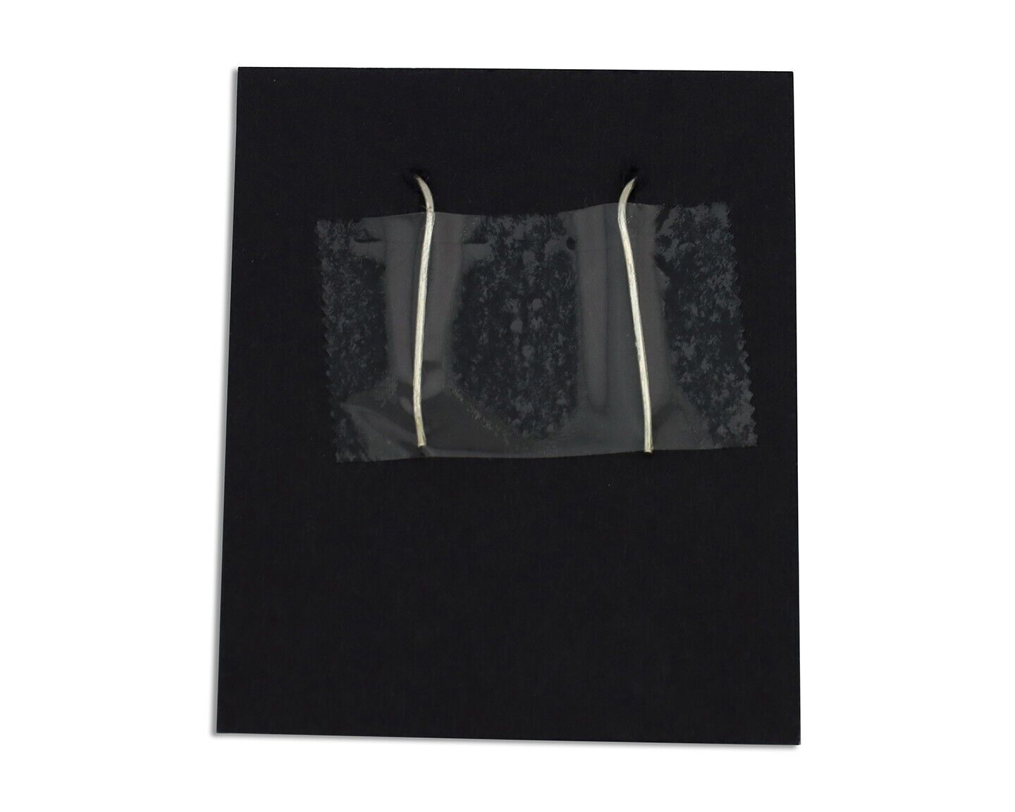 Navajo Earrings 925 Silver Natural Royal Blue Lapis Native American Artist C90s