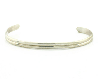 Navajo Toddler Child's Bracelet .925 SOLID Silver Native American Artist C.90's