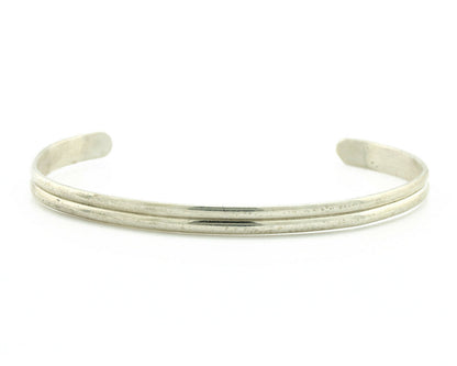 Navajo Toddler Child's Bracelet .925 Solid Silver Native American Artist C.80's