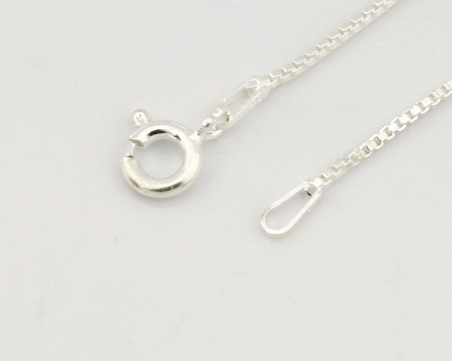 Navajo Necklace .925 Silver Damele Variscite Signed Sun C.1980's