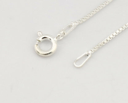 Navajo Necklace .925 Silver Damele Variscite Signed Sun C.1980's