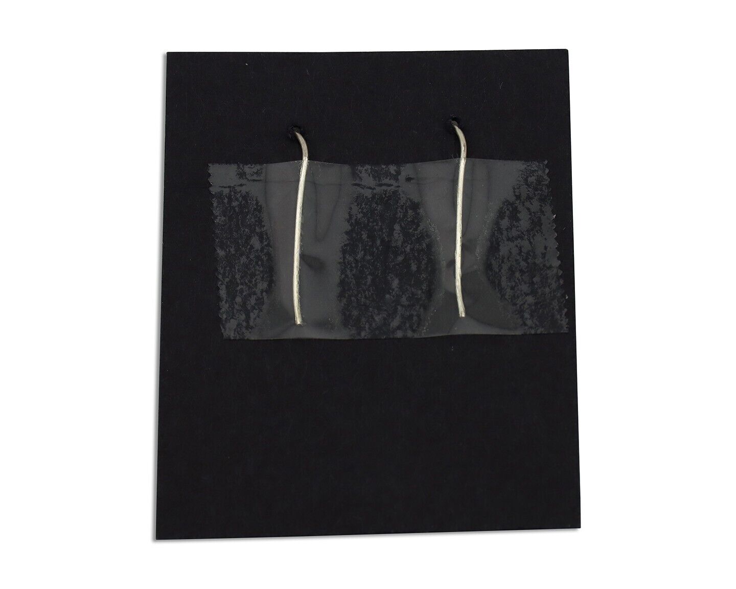 Navajo Earrings 925 Silver Natural Royal Blue Lapis Native American Artist C90s