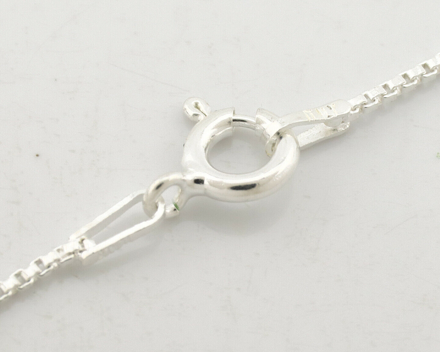 Navajo Pendant .925 Silver Kingman Turquoise Artist Signed Gecko C.80's