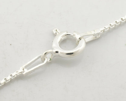 Navajo Pendant .925 Silver Kingman Turquoise Artist Signed Gecko C.80's