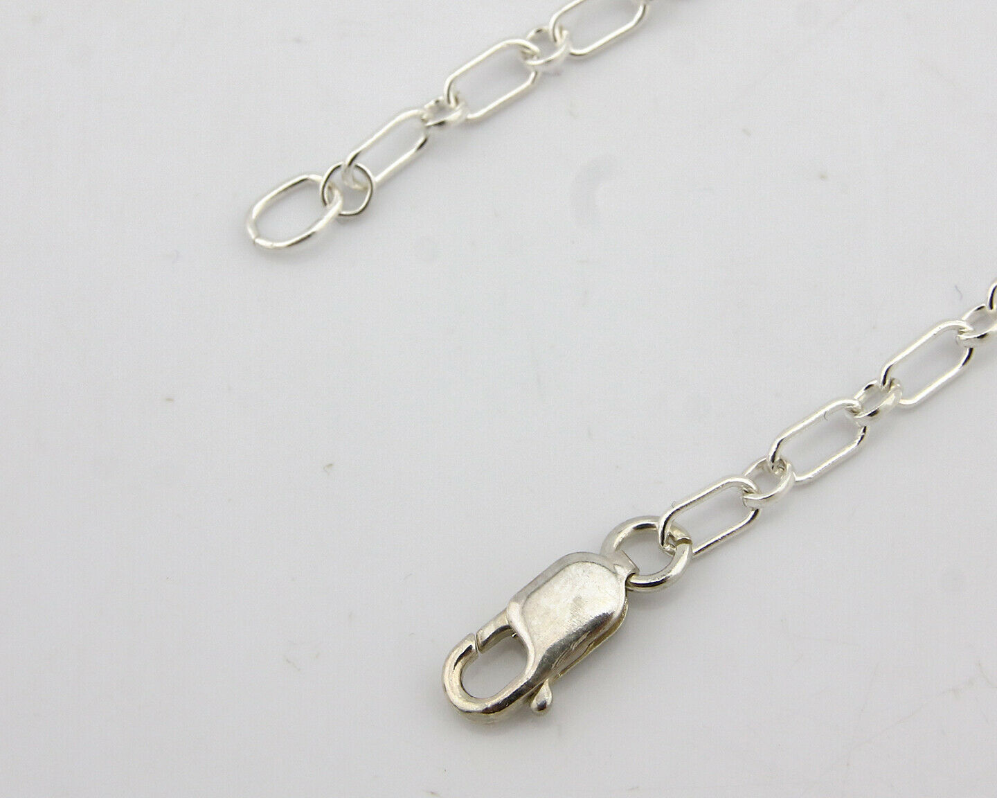 Navajo Necklace .925 Silver Natural Red Coral Turquoise Artist Native C.80's