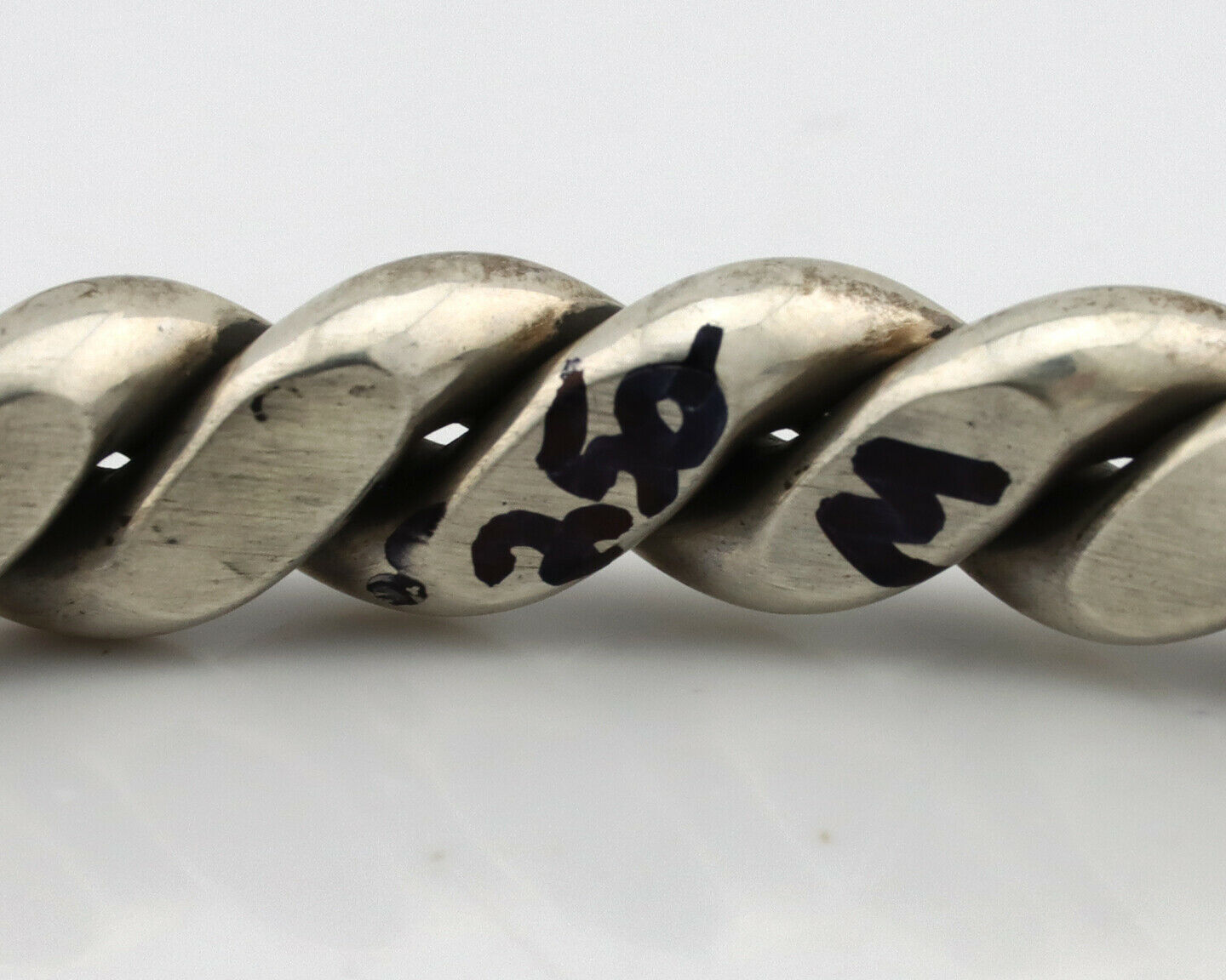 Navajo Handmade Bracelet .925 SOLID Silver Native American Artist Circa 1980's