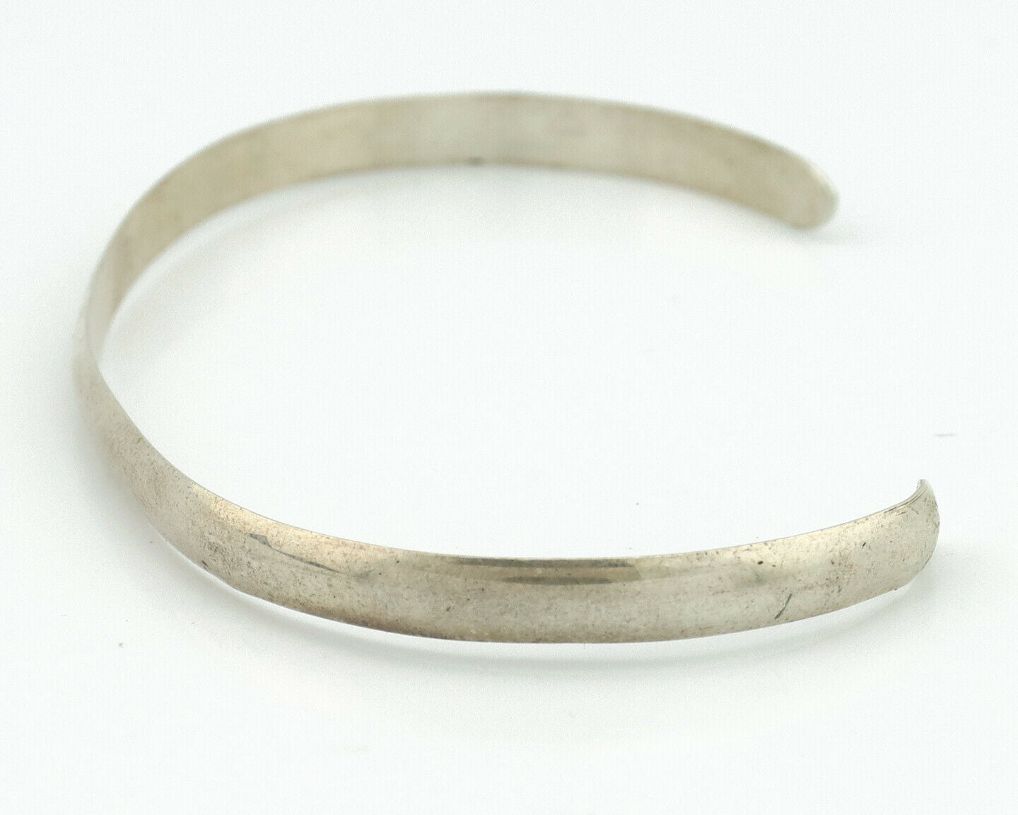 Navajo Bracelet SOLID .925 Silver Native American Artist C.80's