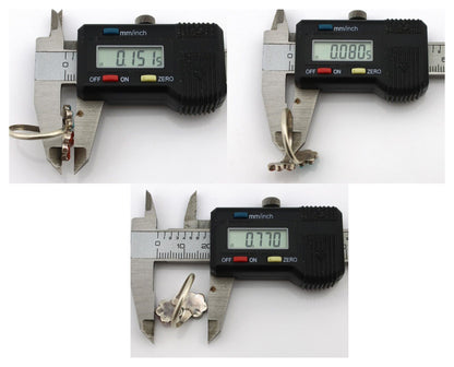 Zuni Flower Ring 925 Silver Turquoise & Coral Native American Artist C.80's