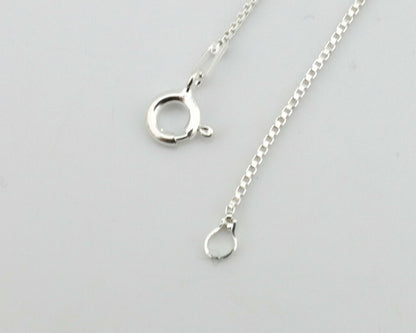 Navajo Pendant .925 Silver Kingman Turquoise Artist Signed Gecko C.80's