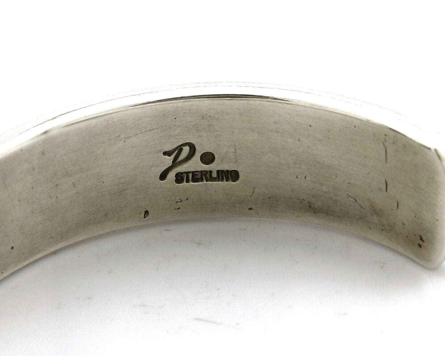 Women's Navajo Bracelet 14k SOLID Gold .925 Silver Signed Delgarito