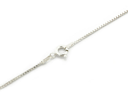 Women's Zuni Pendant .925 silver Gemstone Handmade Signed Chaloo Necklace