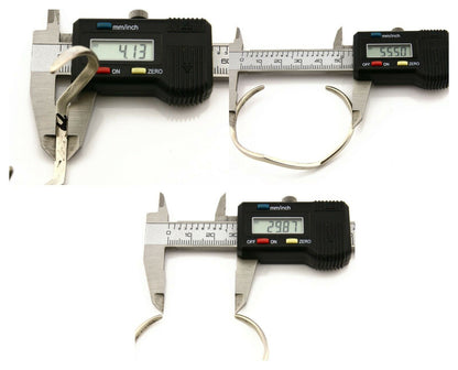 Navajo Bracelet .925 Silver Handmade Sand Cast Native American Artist Circa 70's