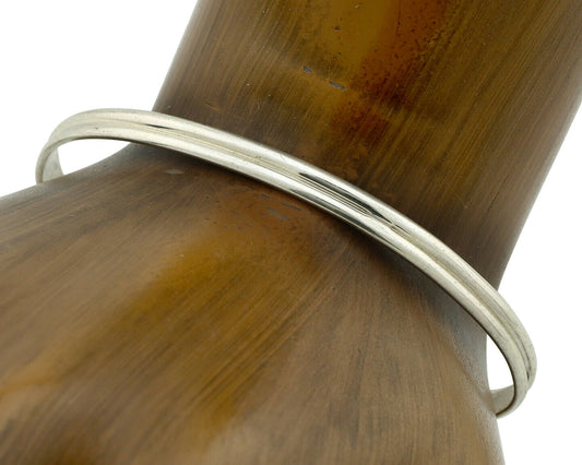 Navajo Toddler Child's Bracelet .925 Solid Silver Native American Artist C.80's